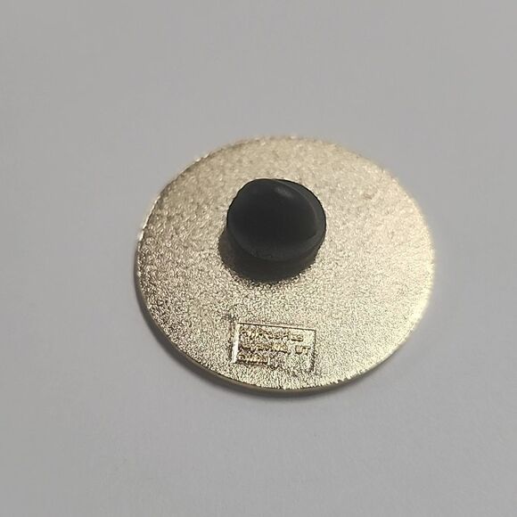 Paradigm Health Vaccinated Pin Brooch - Picture 2 of 2